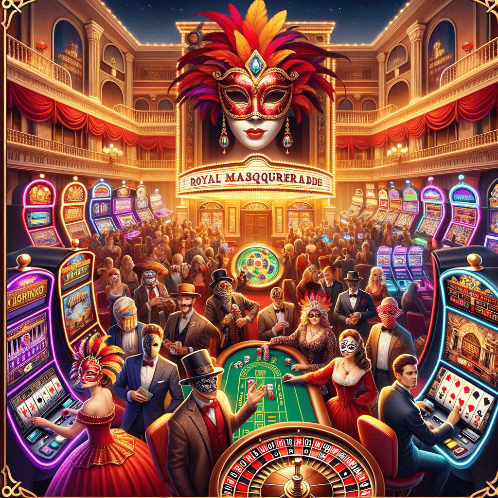 Royal Masquerade Mystery